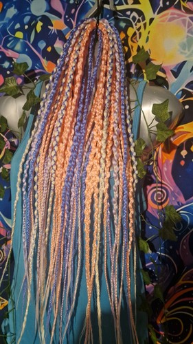 Double ended dreads 26inch - double,