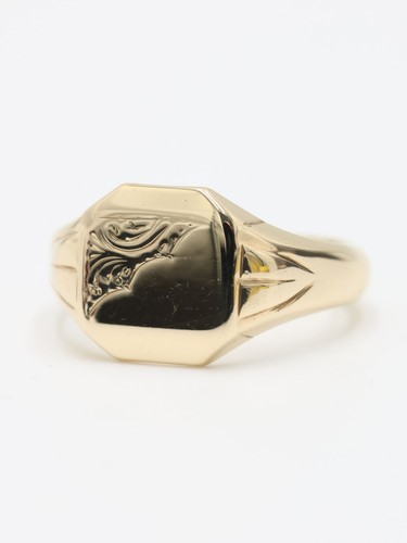 Vintage 9ct yellow solid - yellow,