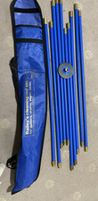 Bailey’s Cleaning rod Set Gutters, Drains, Chimneys universal, 10 rods plunger