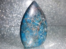 Blue Apatite Teardrop Freeform