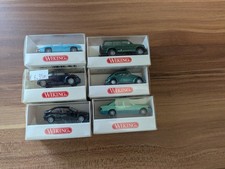 Wiking  models job lot x 6.