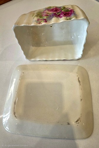 Vintage cheese dish possibly - vintage,