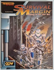Survival Margin for Traveller New Era Rpg