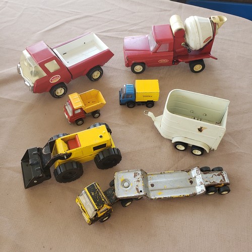 Vintage tonka toy lot - lot,
