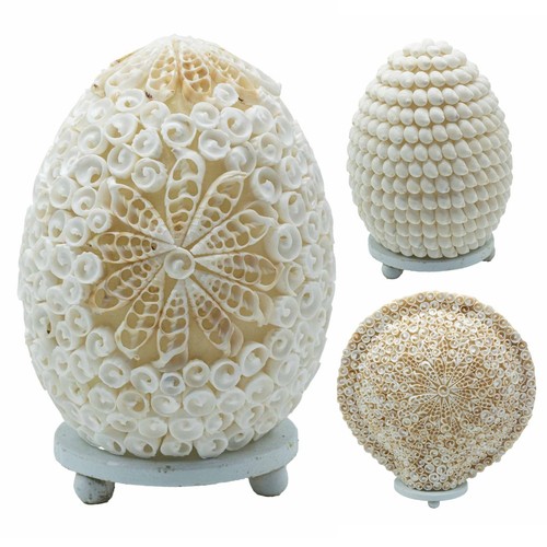 Handcrafted boho seashell ball - handcrafted,