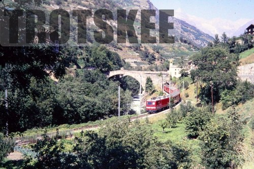 35mm slide switzerland bvz - slide,