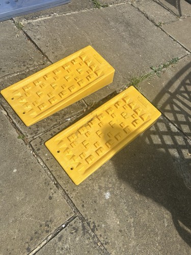 Leveling ramps for - ramps,