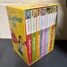 Enid Blyton The Naughtiest Girl 10 book boxed set collection Preowned