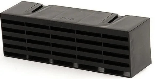Black air bricks x 3 - air, 9"