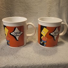 Pair of Bart Simpson The