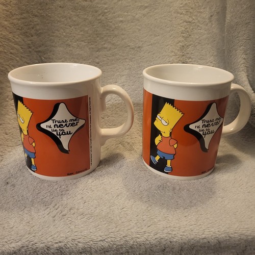 Pair bart simpson the - bart,