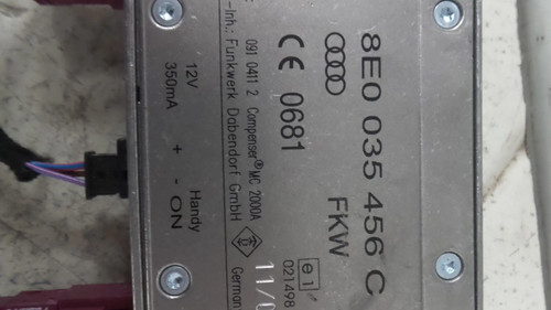 Amplifier audi avant - avant, (c6)