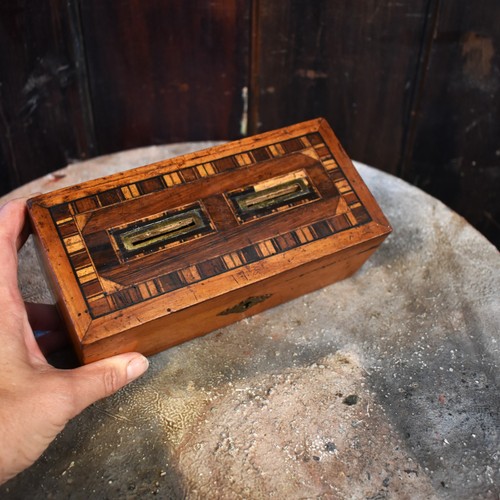 Antique church donation box - church,