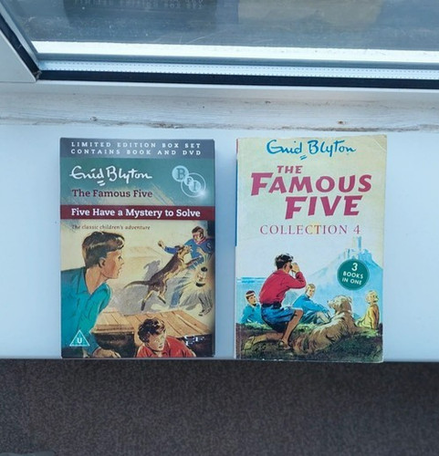 Enid blyton the famous - blyton's, 5