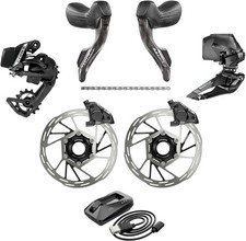 SRAM Force eTap AXS Road Groupset – 2x12 Speed Wireless Electronic E1