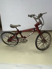 Die-Cast Metal BMX Mini Red