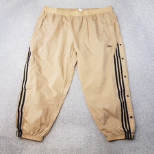 Adidas Womens Tracksuit Bottoms 3X 28-30 Gold Adibreak Trefoil Originals SST