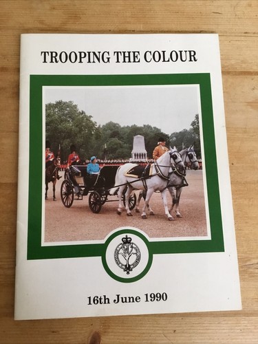Trooping the colour - the,