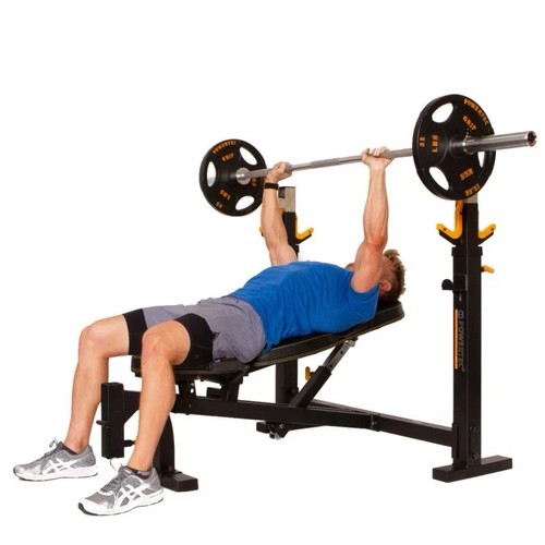 Powertec olympic weight - olympic, bench
