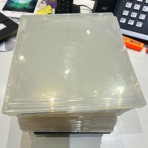 Clear standard jewel case - jewel,