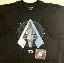 Destiny 2 Graphic T-Shirt Size