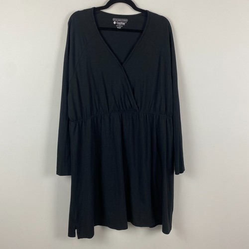 Coolibar long sleeve surplice - long,