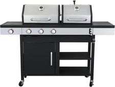 3 Burner Dual Fuel BBQ Grill