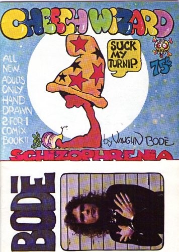 Cheech wizard schizophrenia - cheech,
