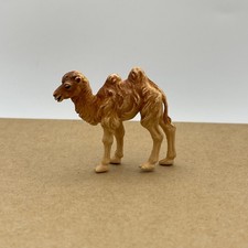 Vintage Britains Plastic Camel Calf Toy Made in England #8