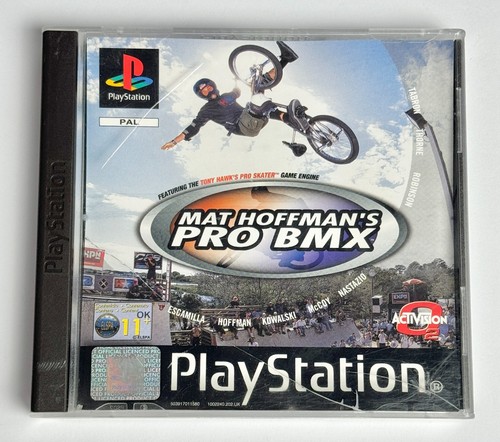 Mat hoffman pro bmx - hoffman's,