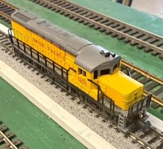 Scale mehano union pacific - n,