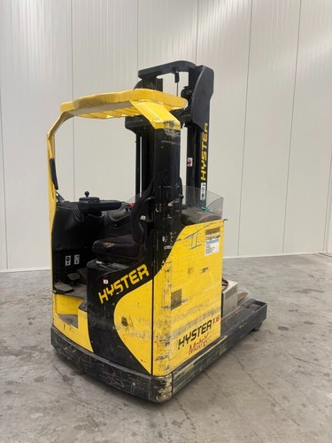 Hyster electric reach truck - hyster,