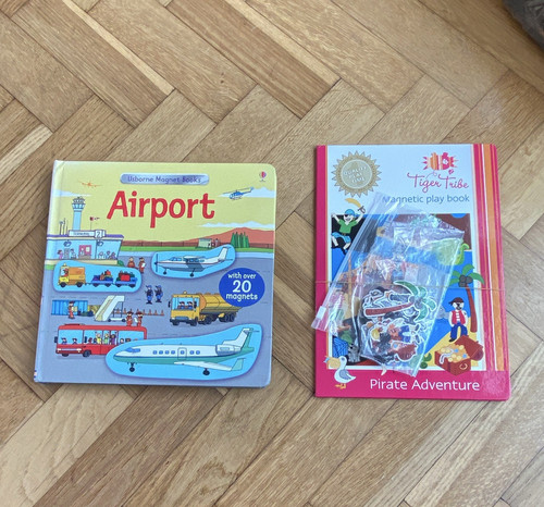 Usborne magnet books airport - usborne,