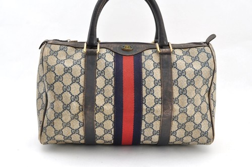 Auth gucci sherry line hand - gg,
