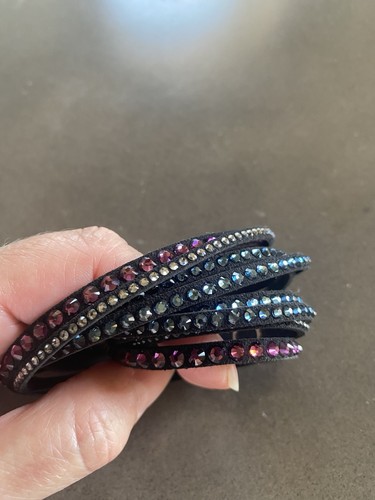 Swarovski slake double wrap - swarovski, double-wrap