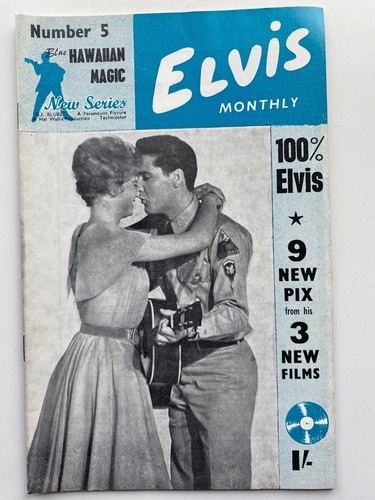 Elvis presley monthly 4 - presley,