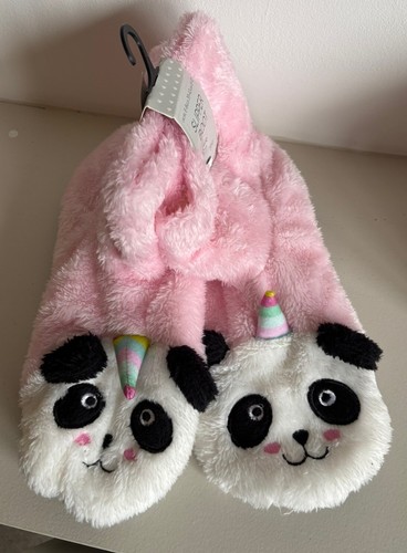 Pink panda unicorn cosy - pink,