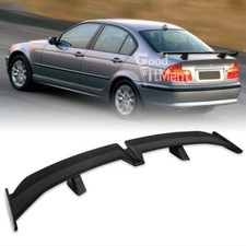 55" For 3 Series E46 Rear Boot Trunk Spoiler Wing Matte PRO Style With Adhesive