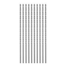 10pcs Extra Long Drill Bits