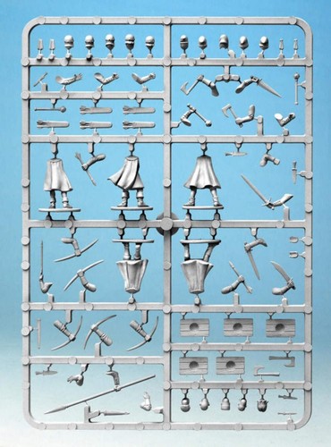 Oathmark human light infantry - oathmark,