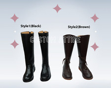 Men Riding Leather Boots