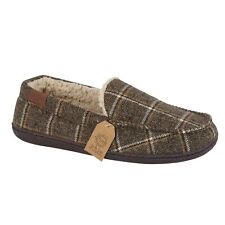 MENS FLEECE LINED MOCCASIN