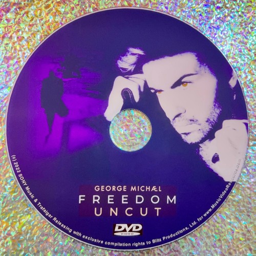 George michael freedom dvd - george,