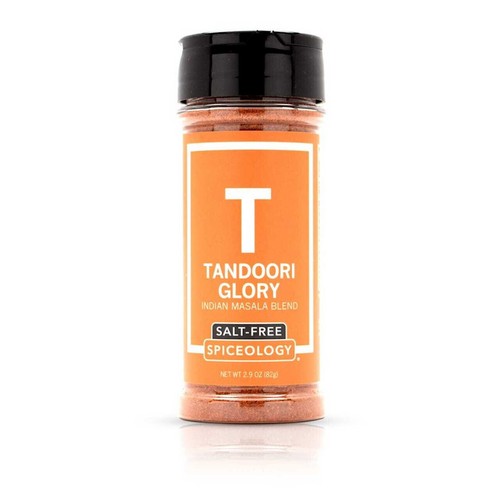 Salt free tandoori seasoning - salt,