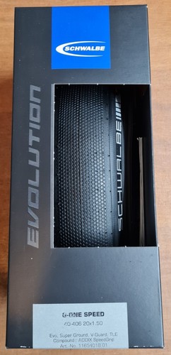 Schwalbe one speed tubeless - g-one,