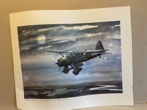 Raf aviation art print - art, special