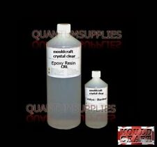 MOULDCRAFT 1kg CLR CRYSTAL CLEAR Fast Laminating  Epoxy Resin Carbon fibre