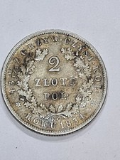 Poland, 2 Zlote 1831 KG