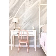Feather mural renters design - renters,