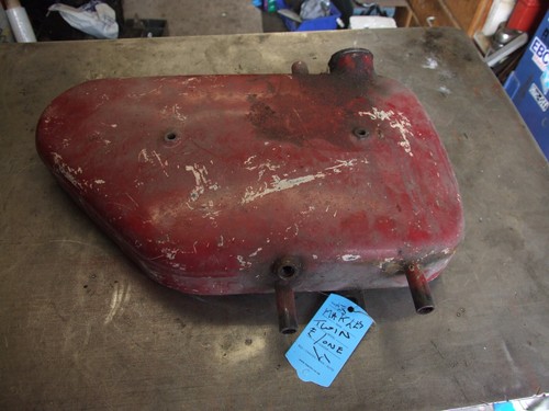 Ajs matchless twin oil tank - matchless,